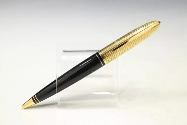 Louis Vuitton Stylo Agenda GM N75003 Gold Ballpoint Pen (Black Ink