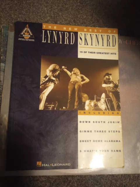 The New Best Of Lynyrd Skynyrd Guitar Sheet Music Book