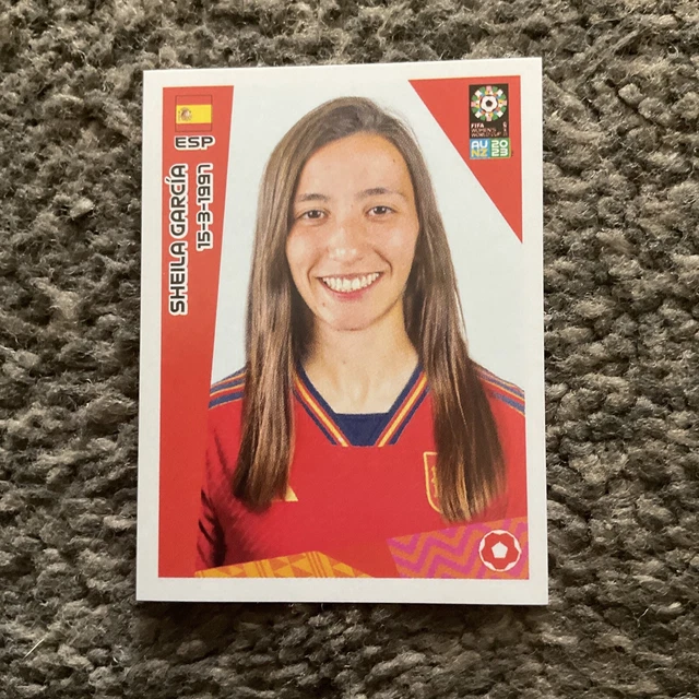 PANINI FIFA WOMEN’S World Cup 2023 Sheila Garcia No 144 Mint EUR 1,53