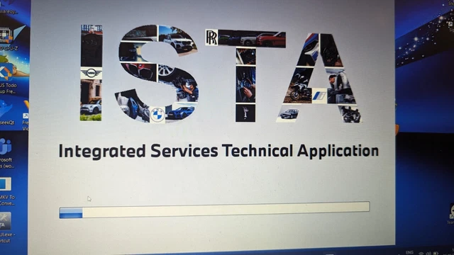 Ista+ Ista bmw And mini software diagnostico auto