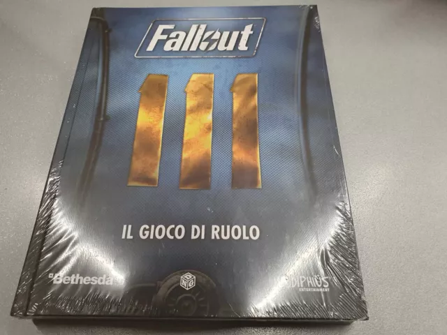 Fallout Il Gioco Di Ruolo Manuale Base Bethesda - Need Games  Italiano