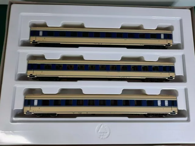 ROCO 43054 - HO - Transalpin Personenwagen Set 3er Set - ÖBB, OVP 2