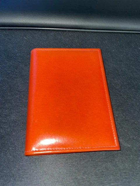 Kressline California Saddle Leather Vintage Pre 1960'S Bifold Wallet