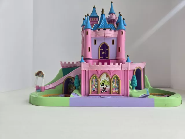 Vintage Bluebird Polly Pocket Disney Magic Kingdom Magical Miniatures Castle 2