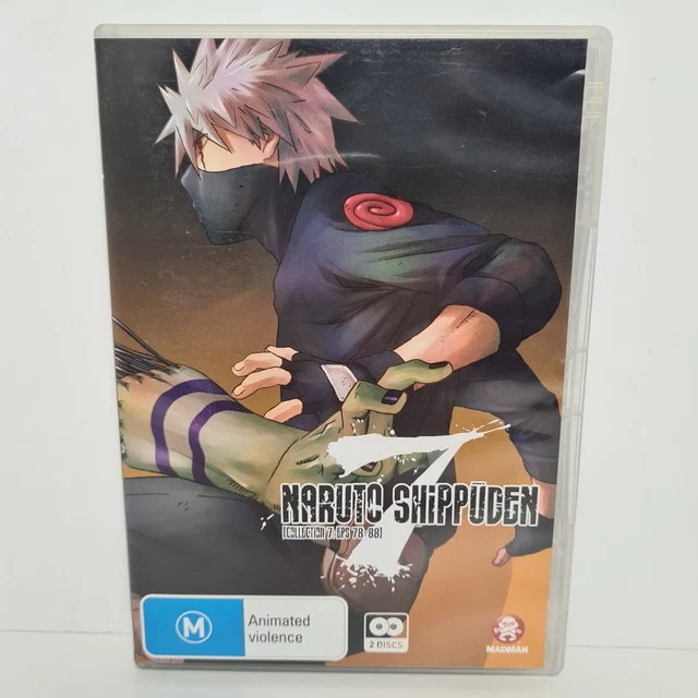 NARUTO SHIPPUDEN : Collection 16 : Eps 193-205 (DVD, Anime) Australia  Region 4 $24.75 - PicClick AU