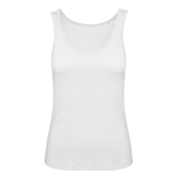 B&C  Camiseta sin mangas modelo Inspire para mujer (BC4002)