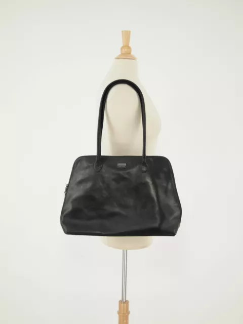 Perlina large nappa leather tote !!