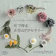 Lady Boutique Series no.4459 Handmade Craft Book Make Cloth flower Ac... form JP