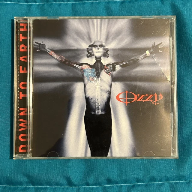 ozzy osbourne down to earth 2001