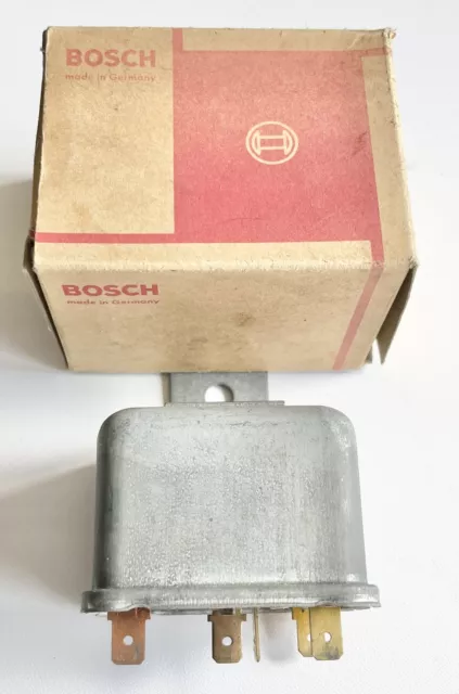 Bosch 0332515009 Relais 12V 150W Fernscheinwerfer Abblendlicht passt für Trabant