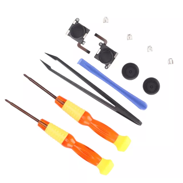 Joystick Disassembly Kit 12 In 1 Replacement Controller Repair Kits For Swit GDS