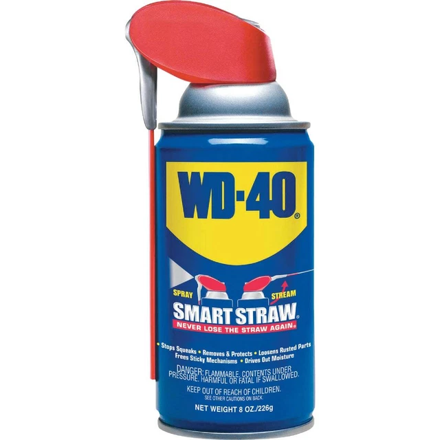 8 Oz. Aerosol Multi-Purpose Lubricant with Smart Straw 490026  490026 8 Oz.