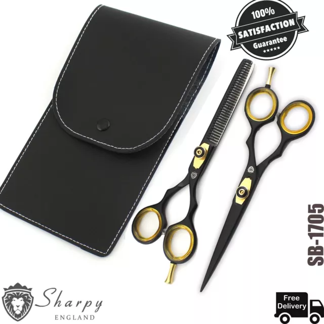 Professionnel Ciseaux Coiffure Barbier Coupe de Cheveux Sharp Cisailles GB
