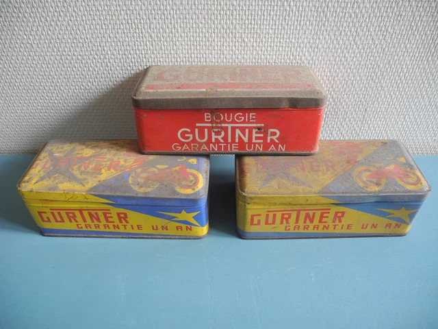 Boite de 12 bougies Prelyo 18mm auto moto ancienne - Collection