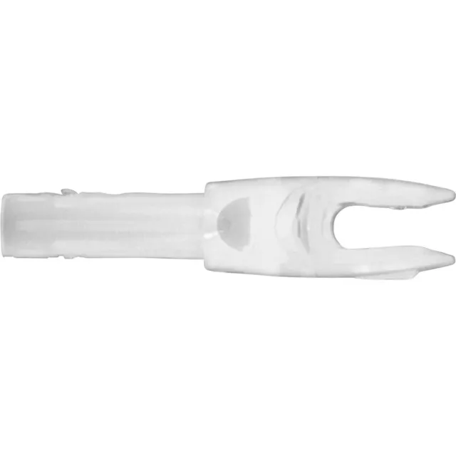 Easton Compound G Nocks White Large Groove 12 pk.