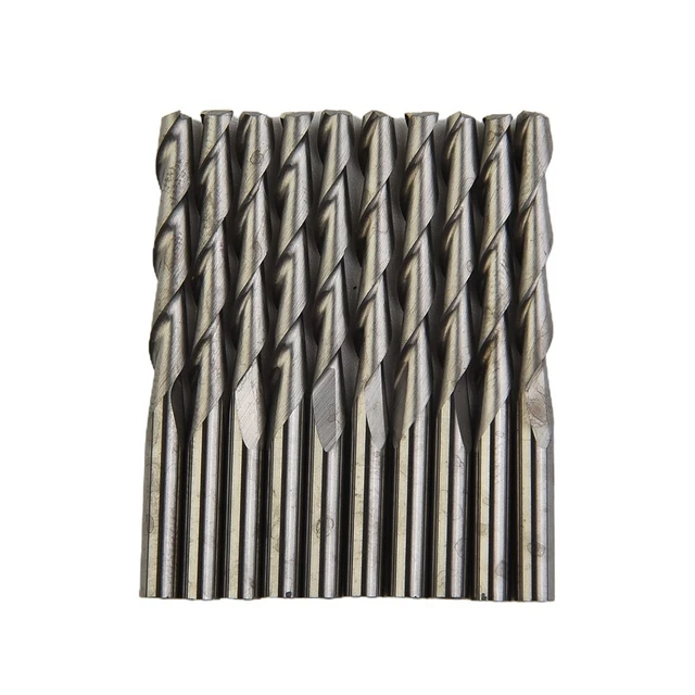 Durevole 10 pz punte router CNC 18"" estremità fresatura naso piatto 22 mm 38 5