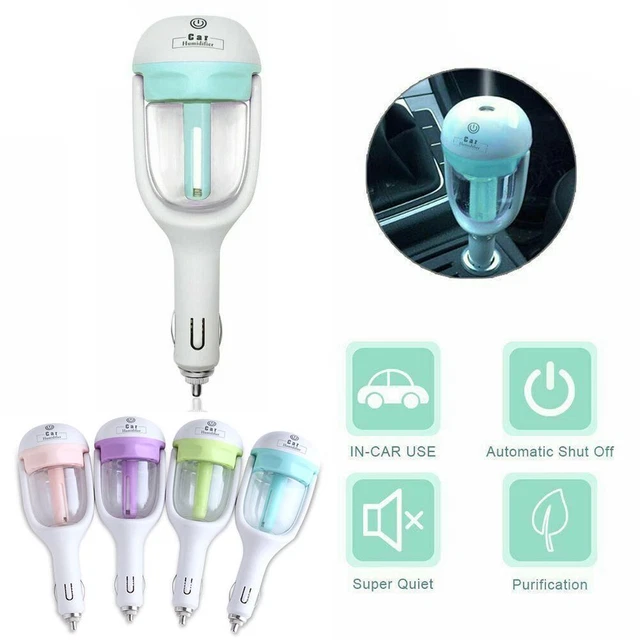 d'air Diffuseur d'arôme de voiture Purificateur d'air Nébuliseur Humidificateur