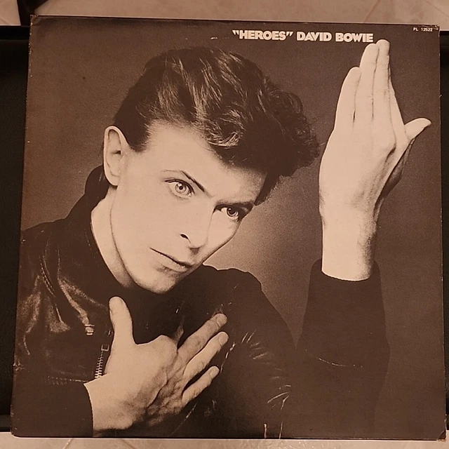 DAVID BOWIE - Heroes - Lp Italy 1977 - Rca Victor Pl 12522 - Ex/Vg EUR ...
