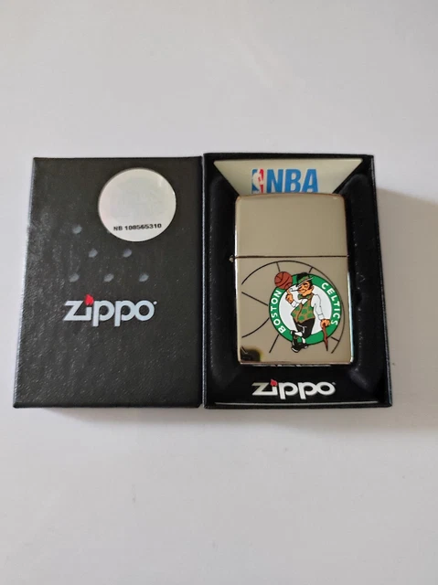 Zippo 24636 NBA Boston Celtics Lighter Case - No Inside Guts Insert