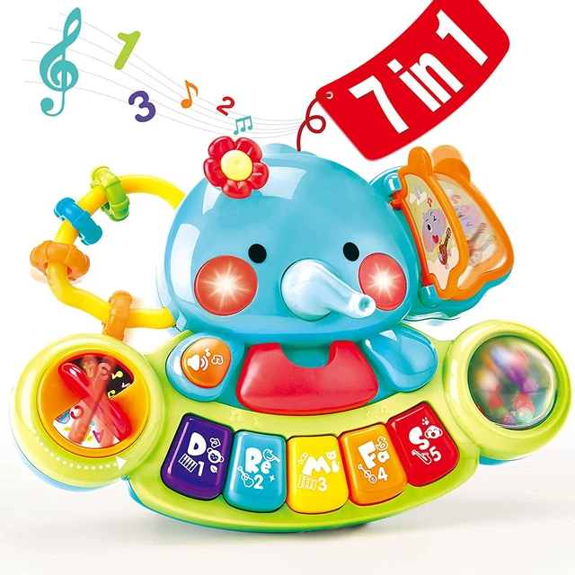 PIANOFORTE PER NEONATO 6 9 12 Mesi, Giochi Bambini Educativi 1