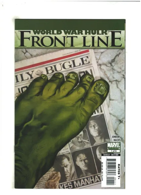 World War Hulk: Front Line #1 VF+ 8.5 Marvel Comics 2007