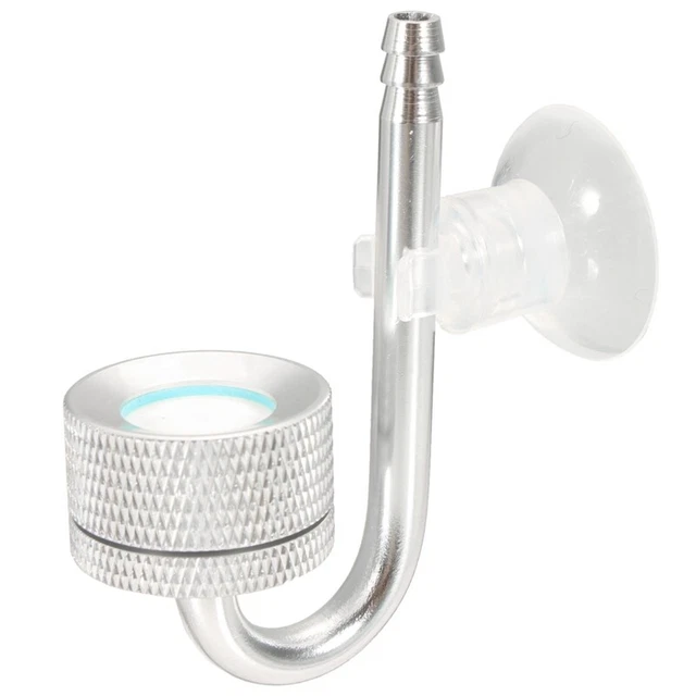Set diffusore depolveratore CO2 regolatore reattore per acquario acquario piante9894