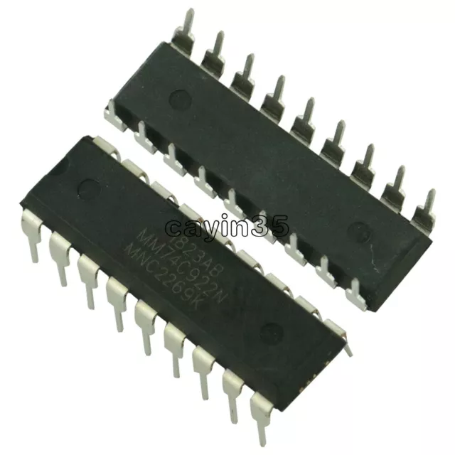 5Pcs Ic Mm74C922N Mm74C922 Fsc Encoder 16-Key Dip-18