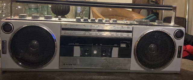 Pariszhuo Enregistreur De Lecteur De Cassette Radio Vintage, Lecteur De