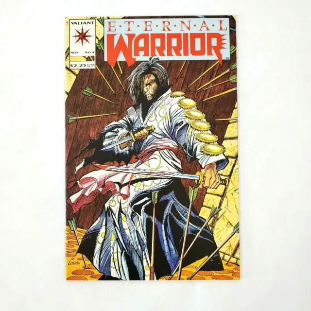 Eternal Warrior #4 Cameo Appearance of Bloodshot (Michael Lazarus) Valiant Comic