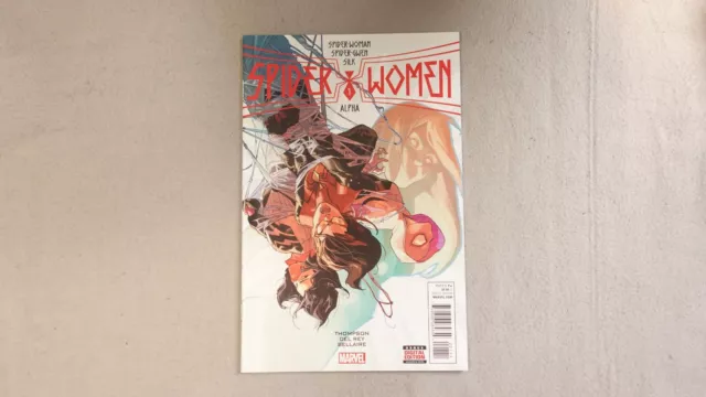 Spider-Women Alpha #1 1st series featuring Spider-Woman, Silk and Spider-Gwen C