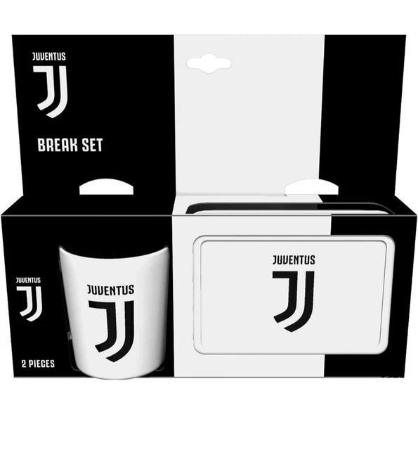 Juventus Gadget Ufficiali Ntus Ufficiale - Set Box Lunch E Tazza Per Bambini Porta Merenda Juve - 10