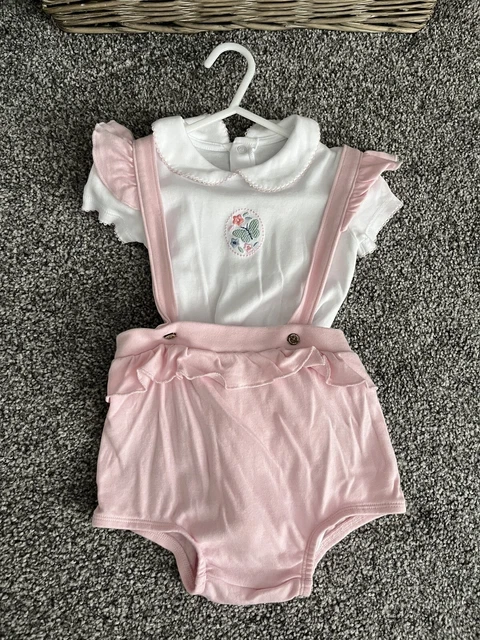 baby girl romper 18-24 months