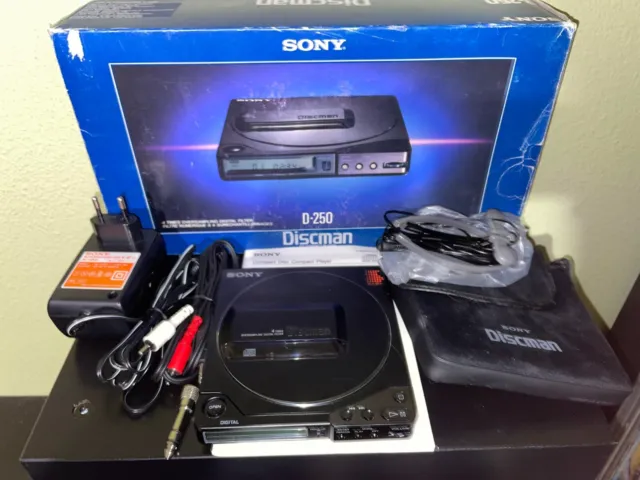 Sony Discman D-250