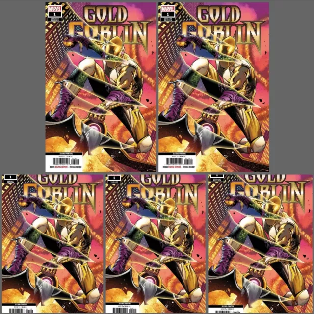 Gold Goblin #1 2nd Print Variant Bundle Options Checchetto Marvel 2023 NM