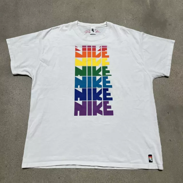 Nike gay pride shirt sale