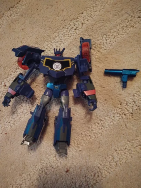 TRANSFORMERS SOUNDWAVE ROBOTS in Disguise RID Combiner Force, 2016 