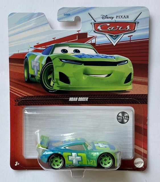 DISNEY PIXAR CARS 3 NOAH GOCEK Next Gen CLUTCH AID Metal +100 Cars