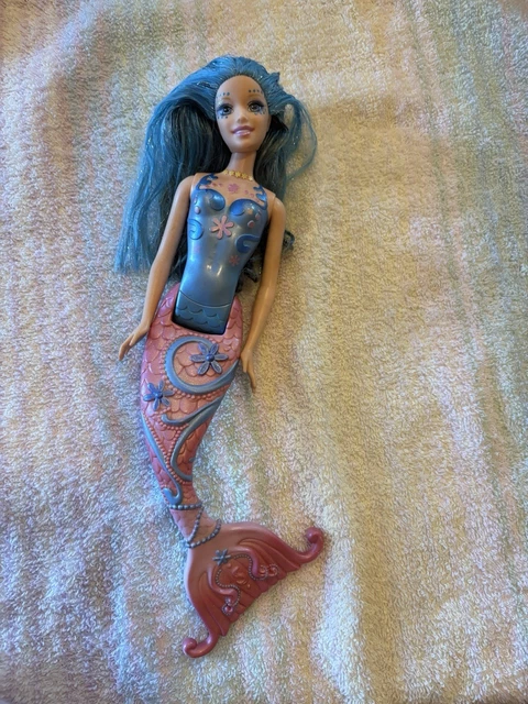 BARBIE FAIRYTOPIA MERMAIDIA NORI Mermaid Fairy Doll Color Mattel