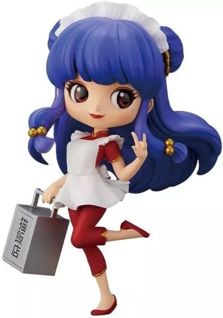 Figura de Acción - Qposket Champú Vers. A Normal Color 14CM - Ranma 1/2