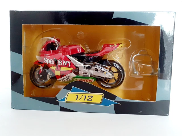 Moto GP Altaya 1/12 - Honda NSR500 Alex Crivillé 1999 N°3 - Occasion Avec Boîte