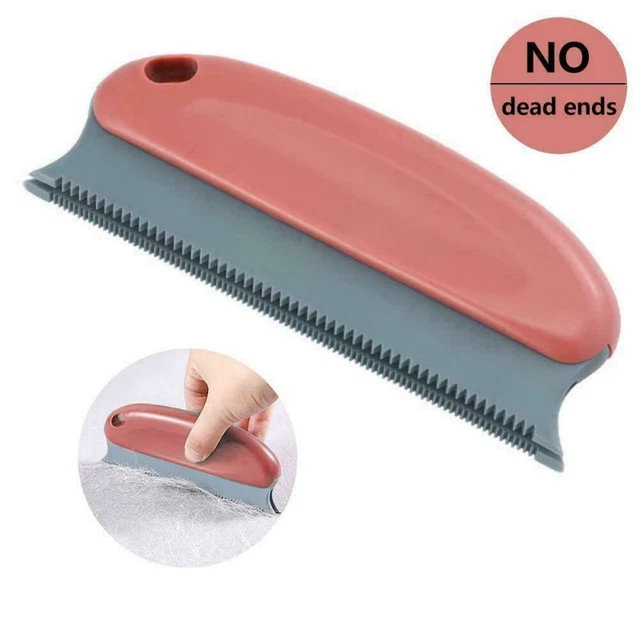 Brush Sofa Carpet Reusable Pet Dog Cat Hair Remover Clothes Lint Cleaning