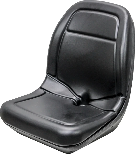 Gray Skid Steer Bucket Seat For Gehl Loaders – Fits 2500, 2600, 3000, 4640 & More Models