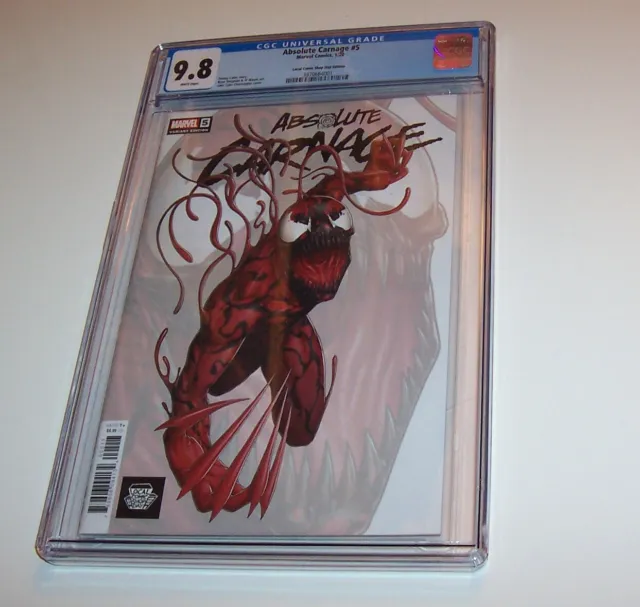 Absolute Carnage #5 - Marvel 2020 Modern Age LCSD variant - CGC NM/MT 9.8