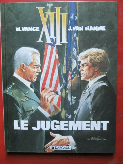 XIII - Tome 12 - Le Jugement - Vance / Van Hamme - Dargaud 1997