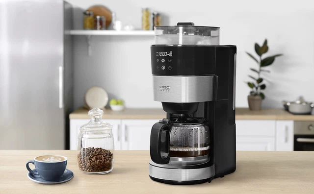Caso Kaffeemaschine Aroma Grande 100 Glas, schwarz, NEU+OVP