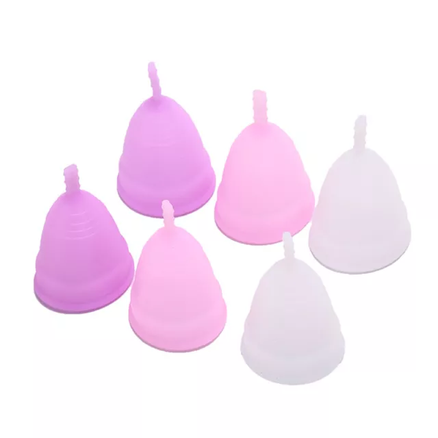menstrual cup for women hygiene product medical grade silicone vagina use DESR