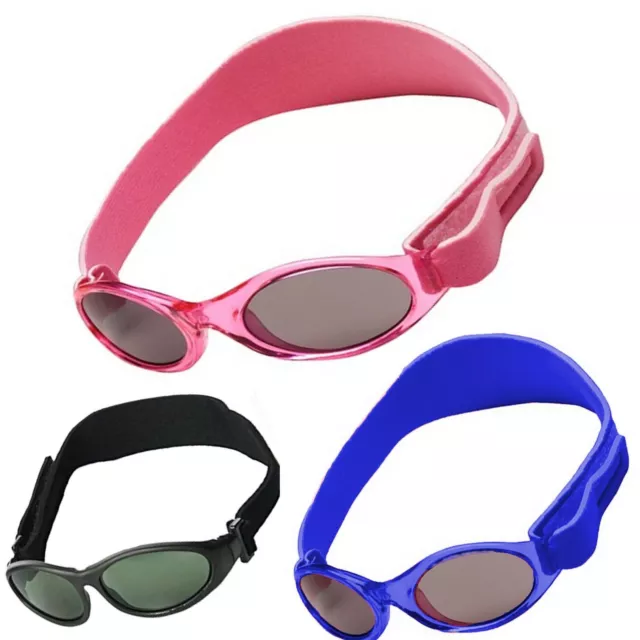 Baby Sunglasses Kids/Toddler Boy Girls Safe 100% Sun Protection Age 2-4 Years