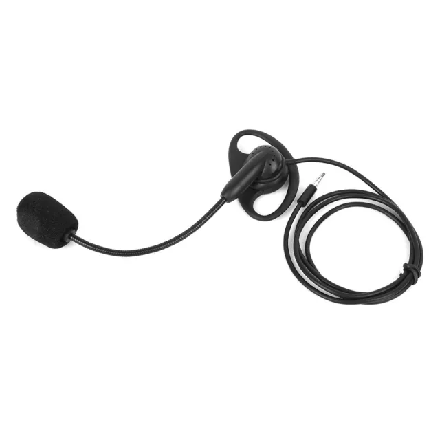 3.5mm Ear Hook Two Way Radio Earphone Wired Intercom Headset Fo FIG UK