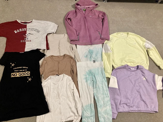 girls clothes bundle 11-12 years / Girls spring Bundle/ Tops/jumpers/ Longsleeve