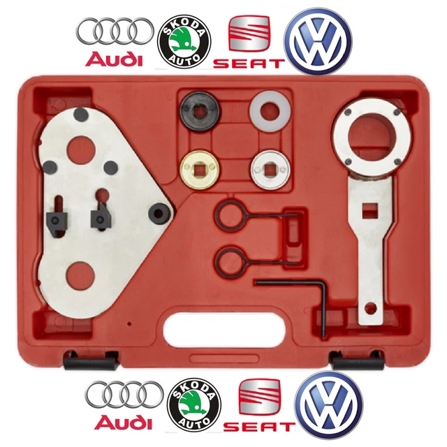 AUDI PETROL ENGINE Timing Chain Tool Kit 1.8 2.0 Cam Locking 0718 A3